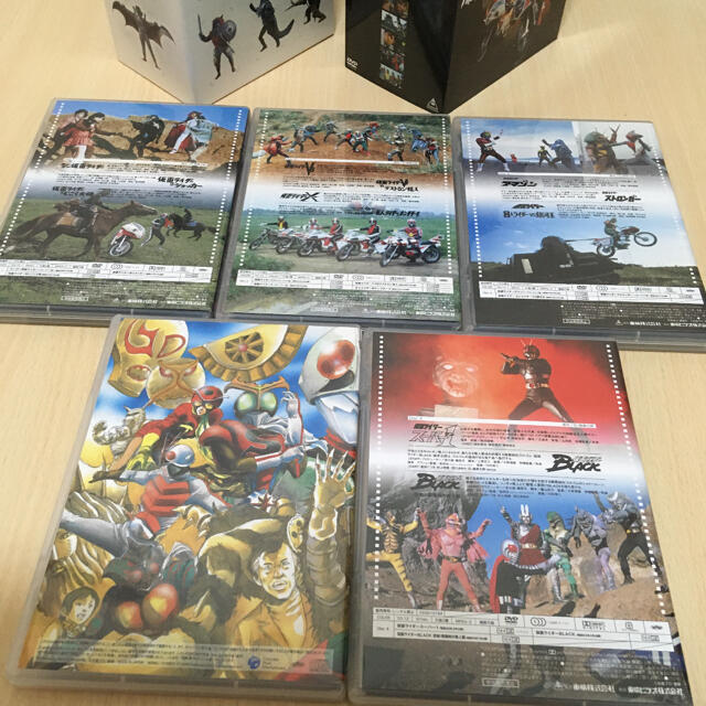 仮面ライダー THE MOVIE BOX〈初回限定生産・4枚組〉の通販 by ゆう's