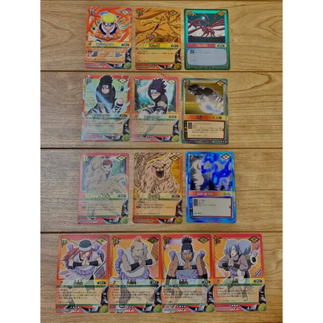 貴重 NARUTO ナルト カード ファイルごとまとめ売り！ 貴重！NARUTO