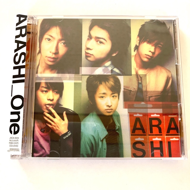 嵐 - 「One」嵐 初回限定盤 CD+DVDの通販 by マリン's shop｜アラシ