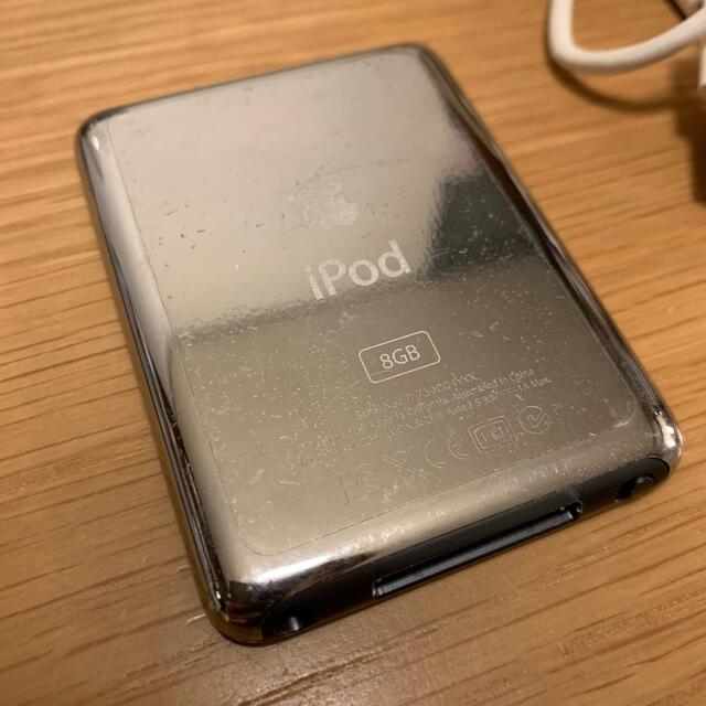 Apple - Apple iPod nano 8GB 第3世代 黒 動作確認済の通販 by