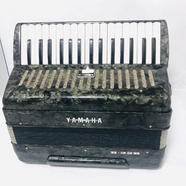 ヤマハ - YAMAHA B-32B アコーディオンの通販 by masa's shop｜ヤマハ