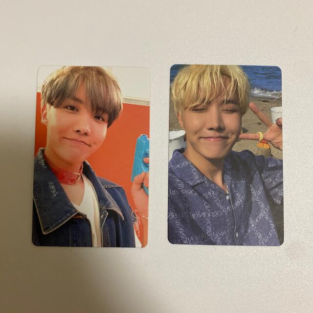 BTS butter ホソク J-HOPE 2枚セット ホビの通販 by a🕊｜ラクマ