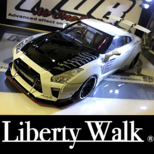 AOSHIMA - NO.126 1/24 リバティウォーク LB-works R35 GT-Rの通販 by