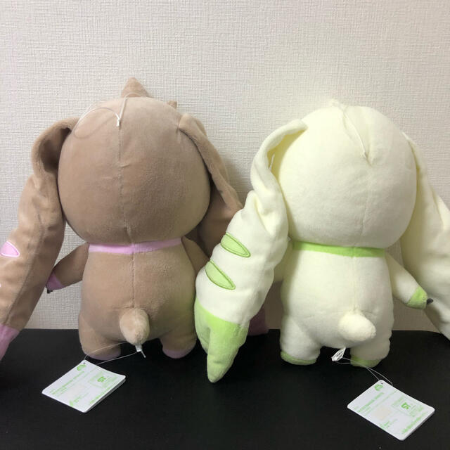 デジモンテイマーズ でっかいぬいぐるみ テリアモン ロップモン 2種
