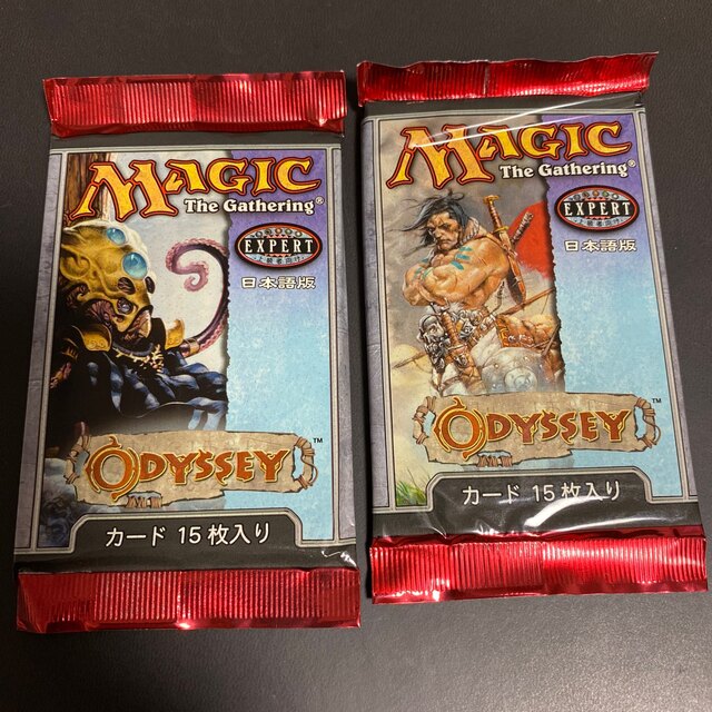 マジック：ザ・ギャザリング - mtg オデッセイ 日本語版ブースター 2