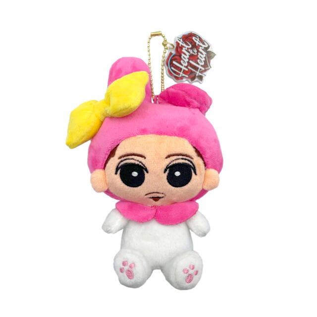 EXILE ATSUSHI マイメロディ × スナちゃん ぬいぐるみキーホルダーの