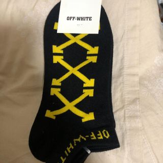 Off-White（ソックス）のフリマアイテム一覧
