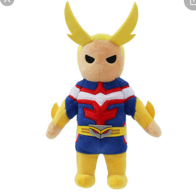 ヒロアカ展 オールマイト 人形 ぬいぐるみの通販 by おもち shop｜ラクマ