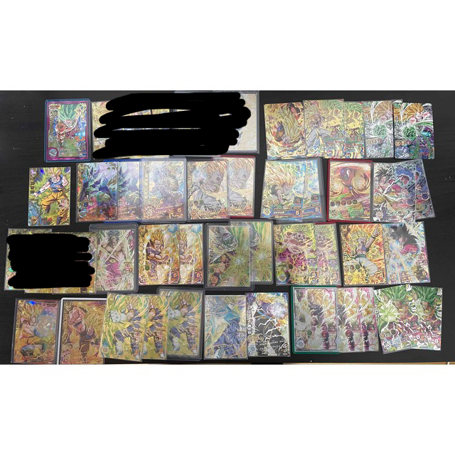 ゆ*迎様 ドラゴンボールヒーローズまとめ売り ゆ様 ドラゴンボール