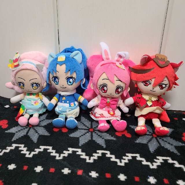 BANDAI - プリキュア ぬいぐるみ セットの通販 by らら's shop