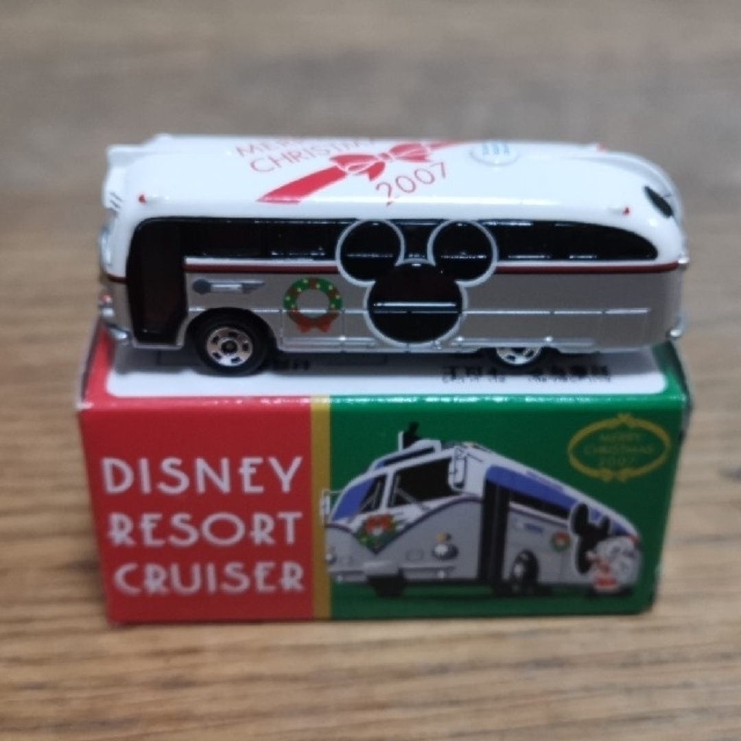 Disney - 【絶版】トミカ ディズニーリゾートクルーザー クリスマス