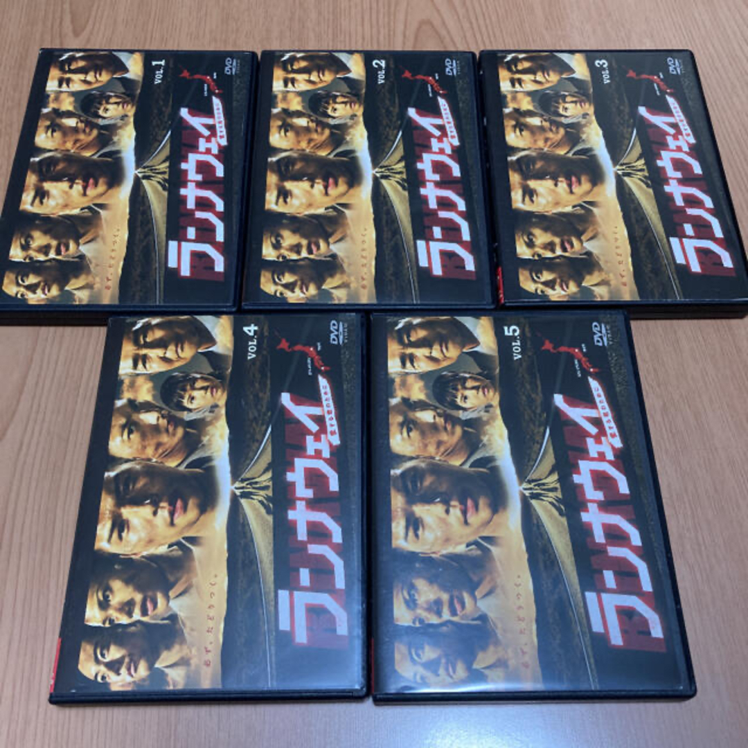 ランナウェイ～愛する君のために DVD 全巻〈5枚組〉 市原隼人 菅田将暉