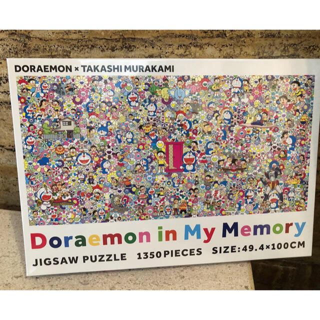 京都ドラえもん展 ジグソーパズル 1350ピース 村上隆 記憶の中の