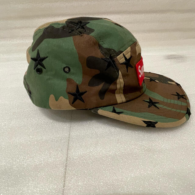 Supreme - supreme 14ss キャンプキャップ カモ スター 迷彩 星の通販