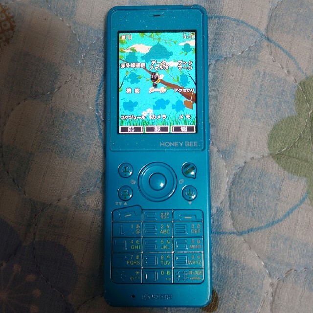 HONEY BEE - ウィルコム、Honey Beeの通販 by マルチン's shop