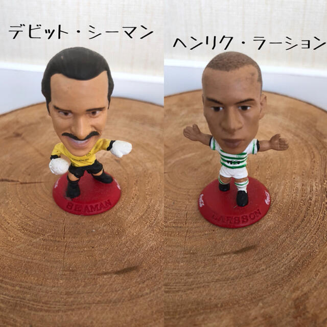 コカ・コーラ - コカコーラ 2002ワールドカップ 選手フィギュアの通販