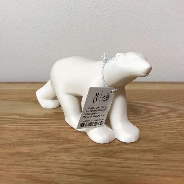 フランソワ ポンポン シロクマ 白熊 オルセー美術館の通販 by トシ's
