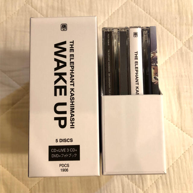 WAKE UP デラックス盤 エレファントカシマシ CD DVD ブックレット