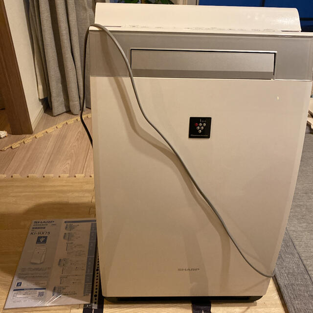 SHARP - 【NPY商会様専用】SHARP 加湿空気清浄機 KI-HX75 【説明書付き
