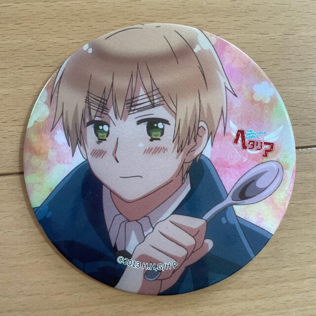 ヘタリア イギリス 缶バッチの通販 by rock's shop｜ラクマ