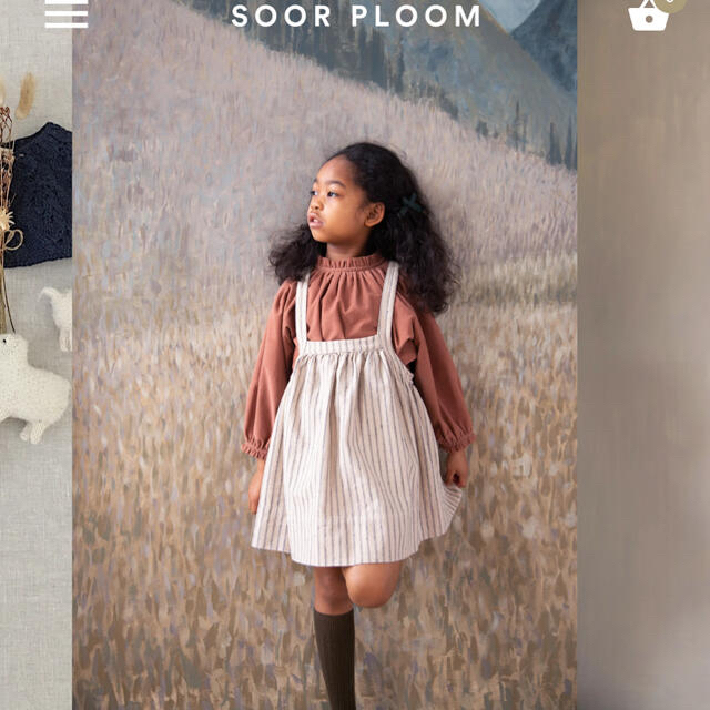 SOOR PLOOM / Eloise Pinafore 6y