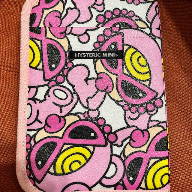 HYSTERIC MINI - ヒスミニ 母子手帳ケース ピンク Lサイズの通販 by 断