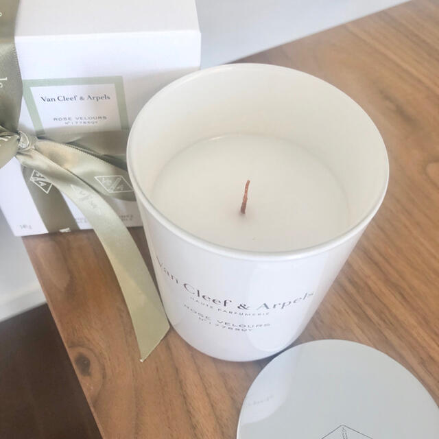 Van Cleef & Arpels ヴァンクリーフ＆アーペル キャンドルの通販 by