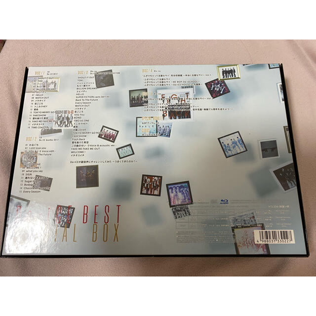DICE - Da-iCE BEST SPECIAL BOX CD&Blu-rayの通販 by 、｜ダイスなら