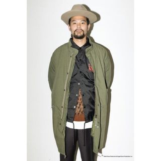 WACKO MARIA - 新品 WACKO MARIA モッズコート 20FW MODSCOAT 野村訓市