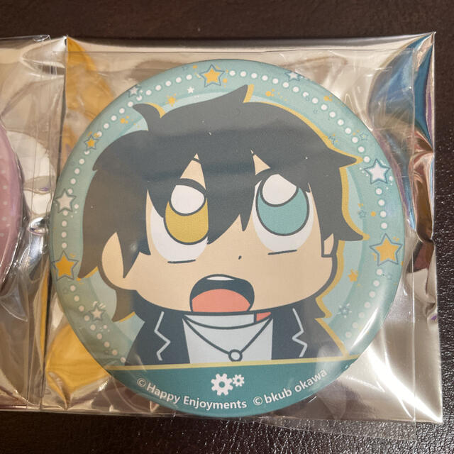 あんスタ 中国限定 ぶくスタ 缶バッジ Valkyrie 斎宮宗 影片みかの通販