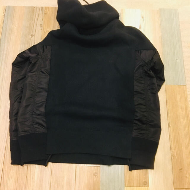 sacai - ◇ sacai MA1 ドッキングスウェットパーカー サカイ ◇ の通販