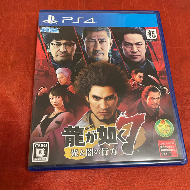PlayStation4 - 龍が如く7 ps4 ソフト カセットの通販 by りんご's