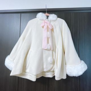 Angelic Pretty - angelic pretty ケープコート ロリィタの通販 by め