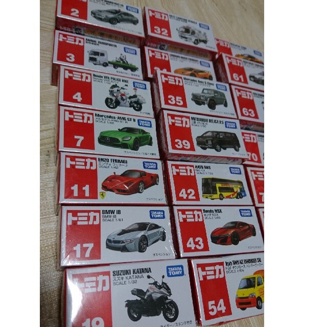 Takara Tomy - トミカ 27台 セットの通販 by ちゅっちゅ's shop