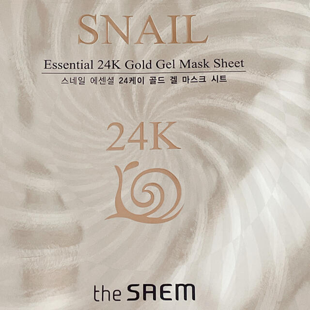the saem - 【韓国コスメ】ザ セム スネイルエッセンシャル 24K