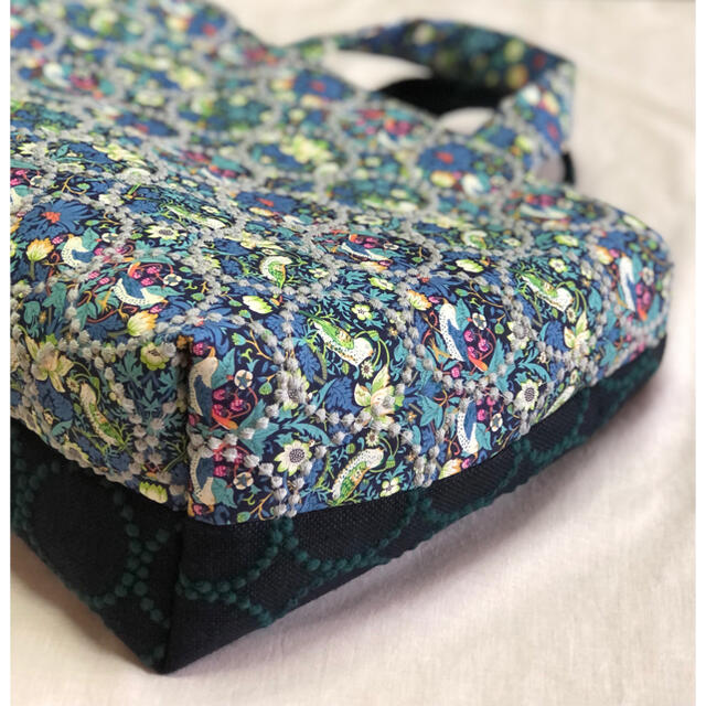 受注製作】ミナペルホネン タンバリン ストロベリーシーフ バッグ