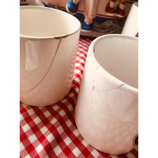 VAN Jacket - 訳あり特価！VANマグカップ2個セット、ディスプレイ品の