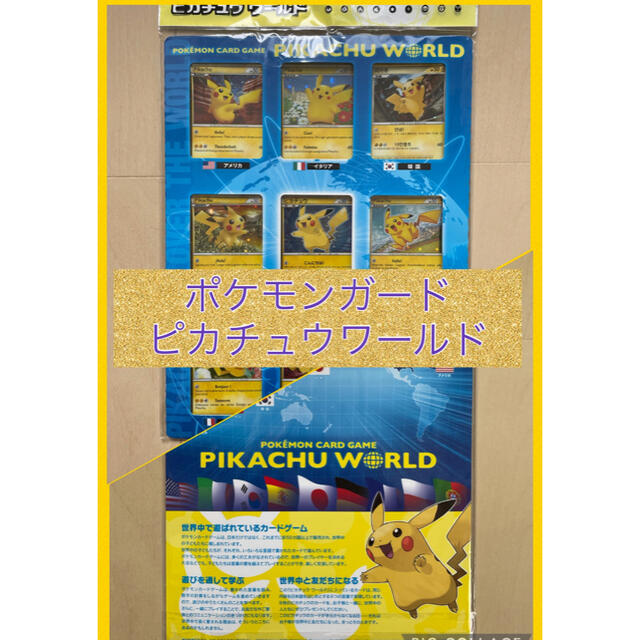 ポケモン - ポケモンカード ピカチュウワールドの通販 by 直恵's shop