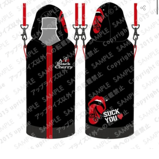 2026年最新acid black cherry Acid Black Cherry トラベルバッグ赤 70