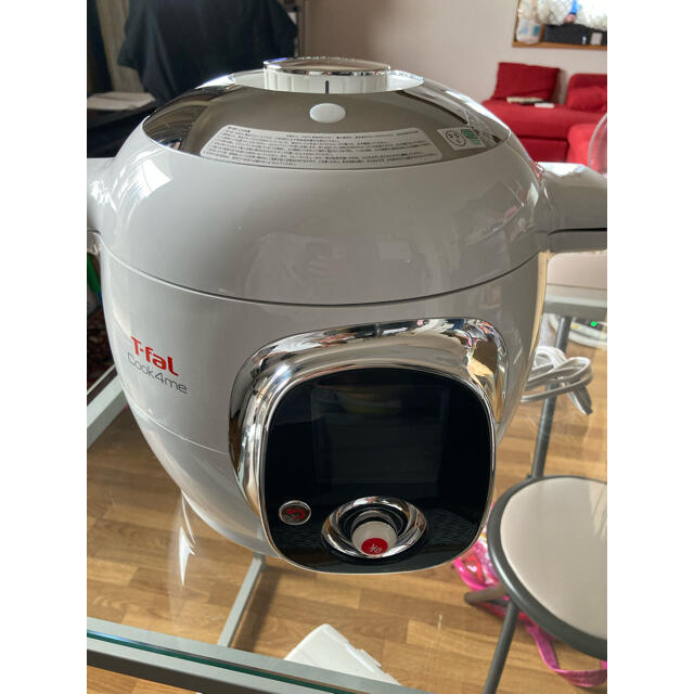 T-fal Cook 4me Express 電気圧力鍋 クックフォーミー （レシピ内蔵