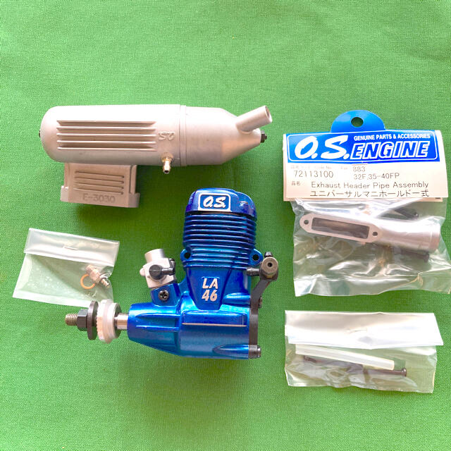 Yahoo!オークション -「osエンジン46la」の落札相場・落札価格 OS LA46