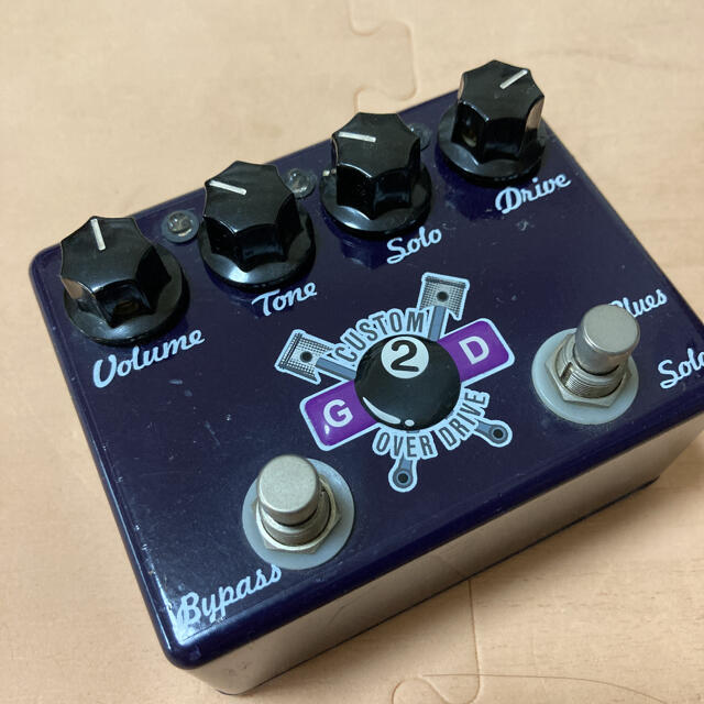 G2D Custom Overdrive ギターエフェクター