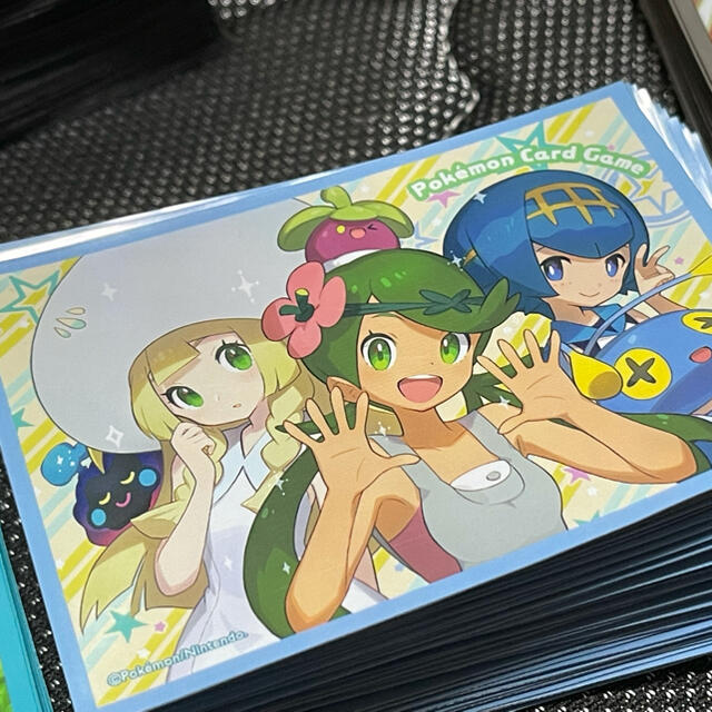 中古 ポケモンカードゲーム デッキシールド(スリーブ) マオ・スイレン