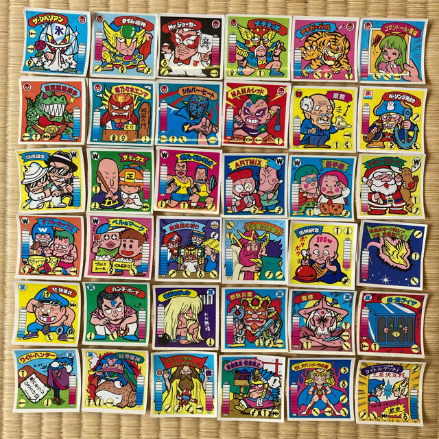 ガムラツイスト ラーメンばあ シール 174種の通販 by もち's shop｜ラクマ