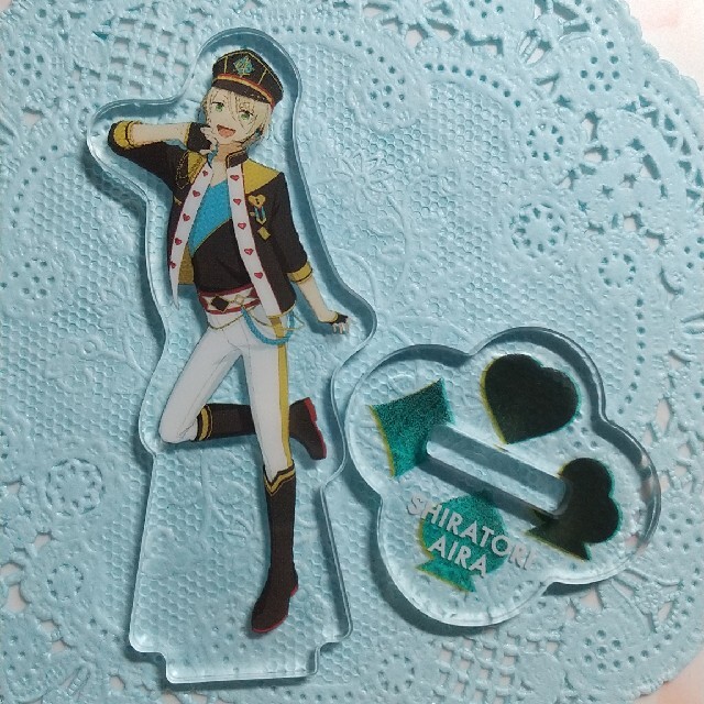 あんスタ スタライ 白鳥藍良 アクスタの通販 by ゆーん's shop｜ラクマ