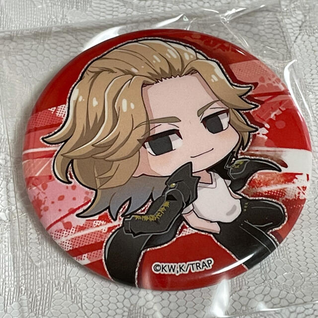 東京リベンジャーズ スイーツパラダイス 佐野万次郎 マイキー 缶バッジ