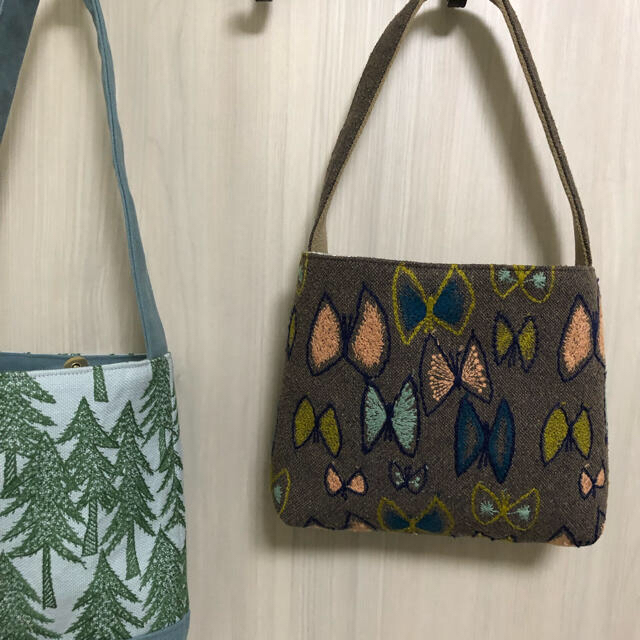 mina perhonen - ミナペルホネン Sky Flower ワンショルダーバック