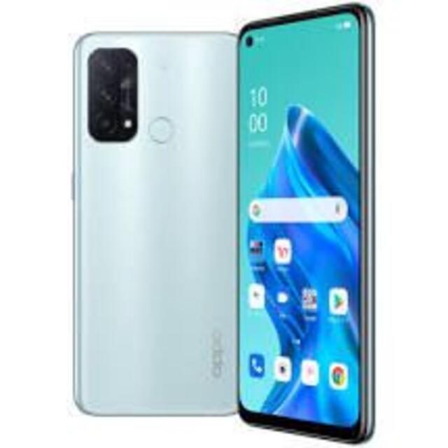 OPPO Reno5 A デュアルSIM ワイモバイル版（色：アイスブルー）
