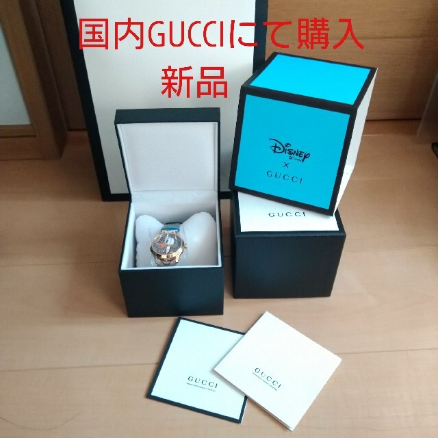GUCCI - 新品未使用✨GUCCI ドナルドダック 腕時計 ディズニーの通販