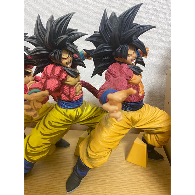 ドラゴンボール - 一番くじ SMSP スーパーサイヤ人4悟空 全種セット